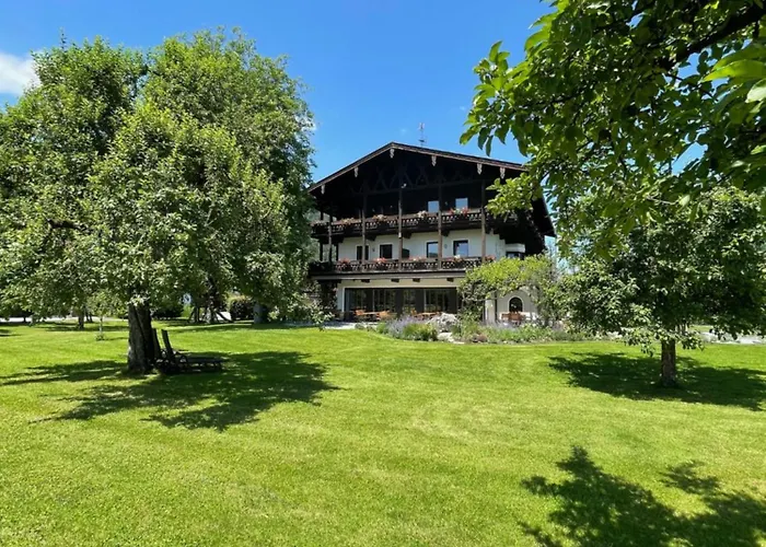 Hotell Alpenhof Restaurant Oberaudorf