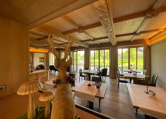 Alpenhof Restaurant Hotell Oberaudorf