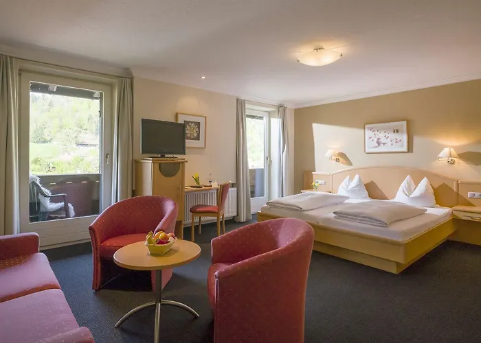 Alpenhof Restaurant Hotell 3*