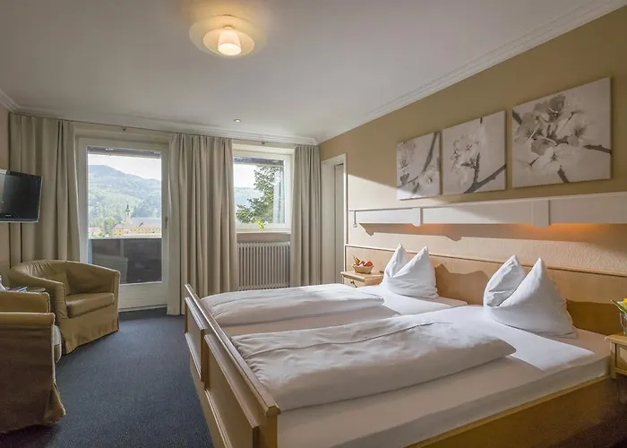 Hotell Alpenhof Restaurant Oberaudorf