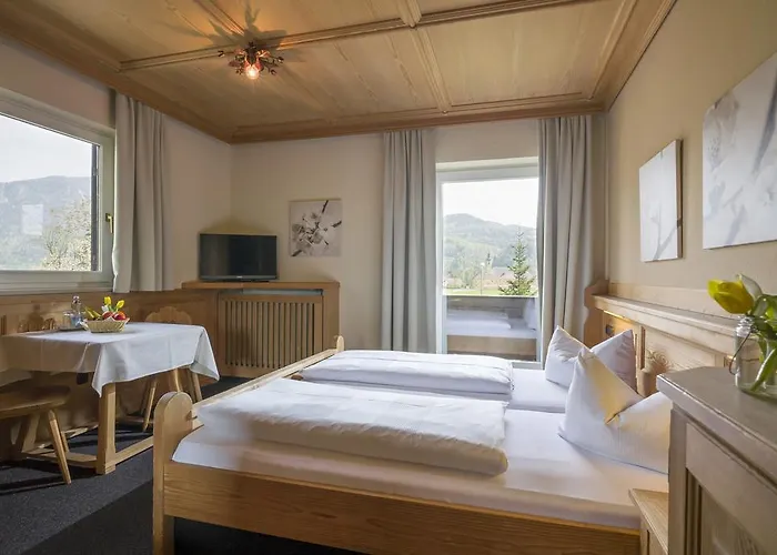 Alpenhof Restaurant Hotell Oberaudorf