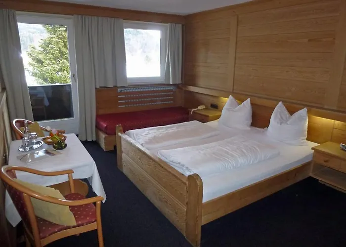 Alpenhof Restaurant Hotell