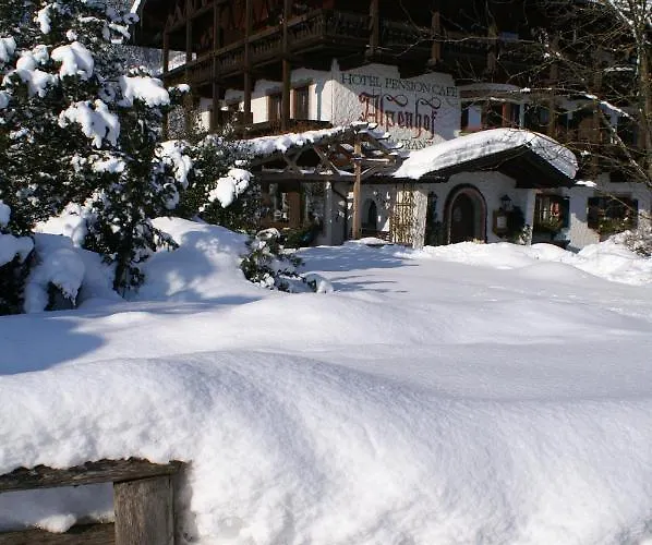 Alpenhof Restaurant Hotell Oberaudorf