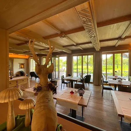Alpenhof Restaurant Otel Oberaudorf