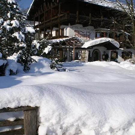 Alpenhof Restaurant Otel Oberaudorf