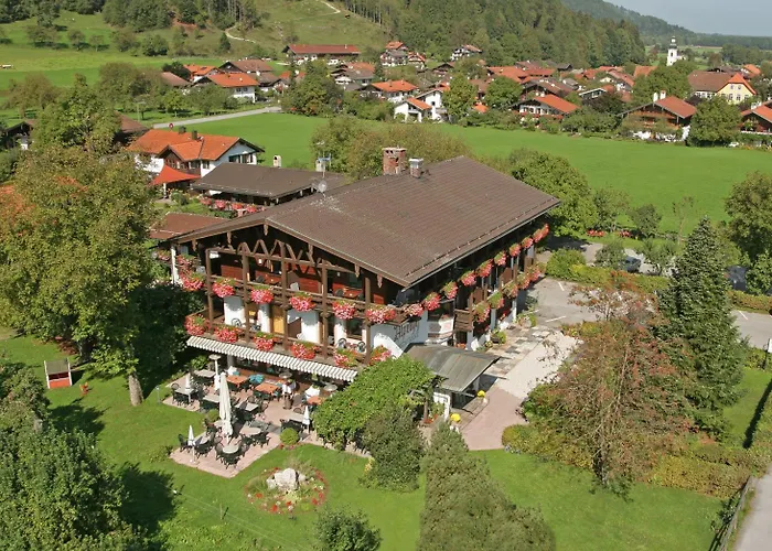 Hotel Alpenhof Restaurant Oberaudorf